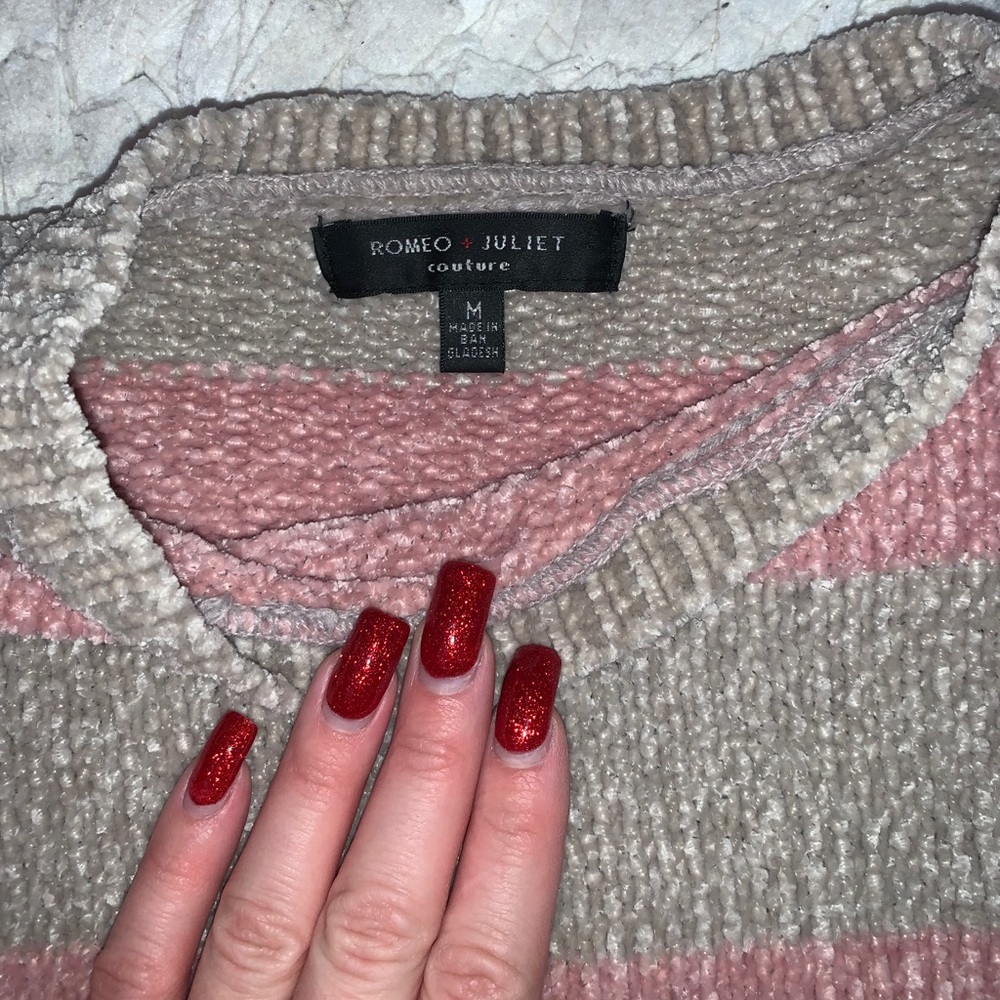 Striped Sweater - Picture 2 of 2